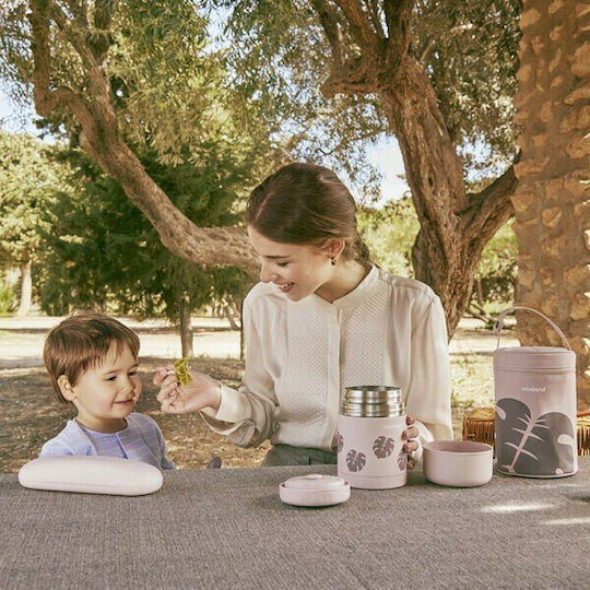 Miniland Terra Leaves Baby Thermos for Food 600ml