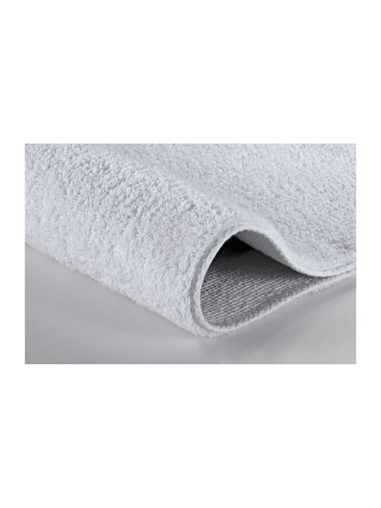 Kleine Wolke Bath Mat Cotton Finn 5534100433 White 50x60cm