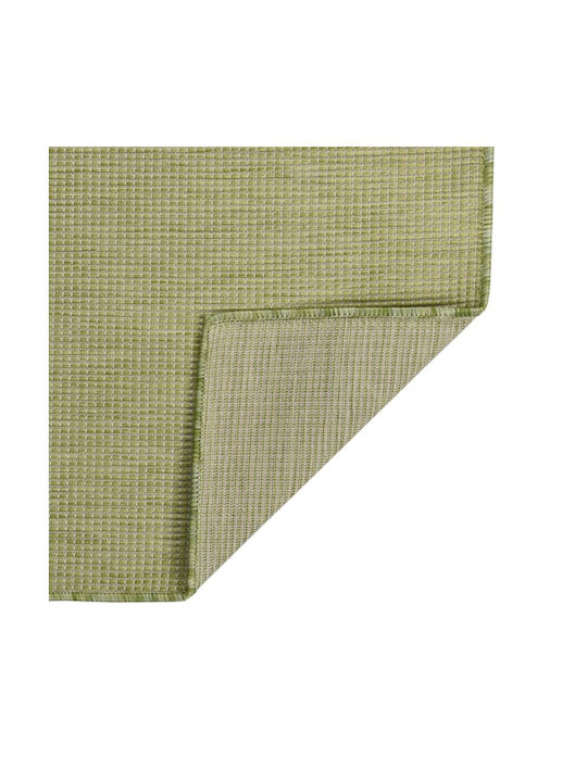 vidaXL Rug Outdoor Rectangular Green