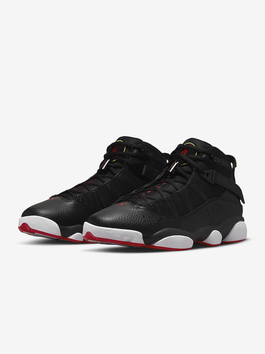 Jordan 6 Rings Bărbați Cizme Negre