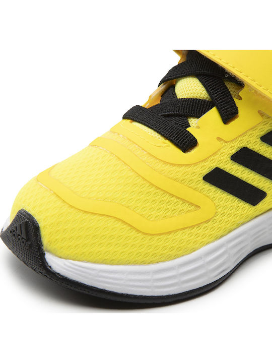 Duramo 10 Kids Sneakers with Scratch Cloud White / Beam Yellow / Core Black