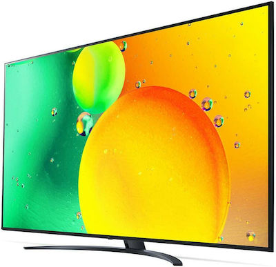 LG Smart Τηλεόραση 75" 4K UHD LED 75NANO766QA HDR (2022)