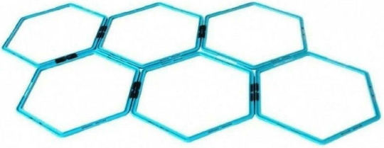 Live Pro Acceleration Ladder Εξάγωνο In Light Blue Colour