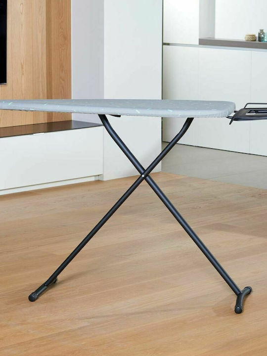 Taurus Argenta Ironing Board For Boiler System Foldable 124x40cm