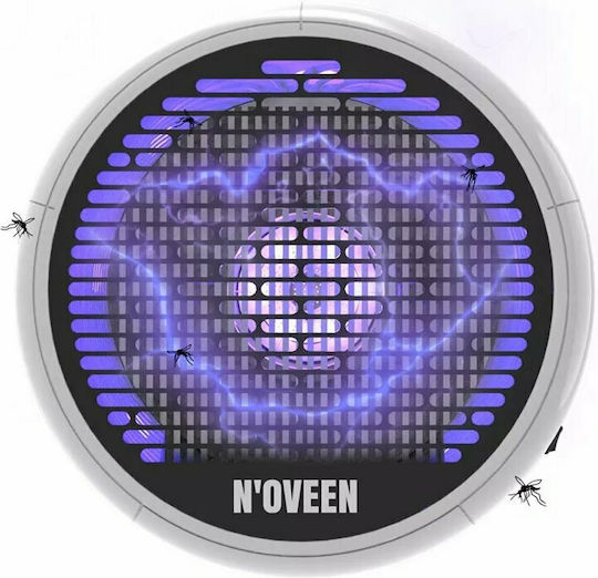 N'Oveen Înșelătorie electrică pentru insecte Lumini LED 20W 250m² IKN951