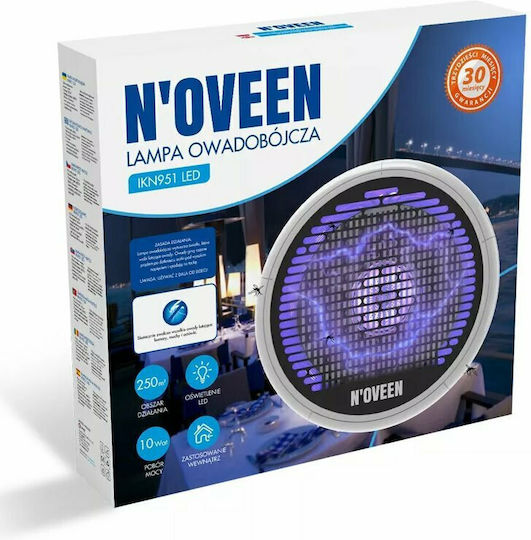 N'Oveen Λάμπα Εντόμων Led 20W IKN951