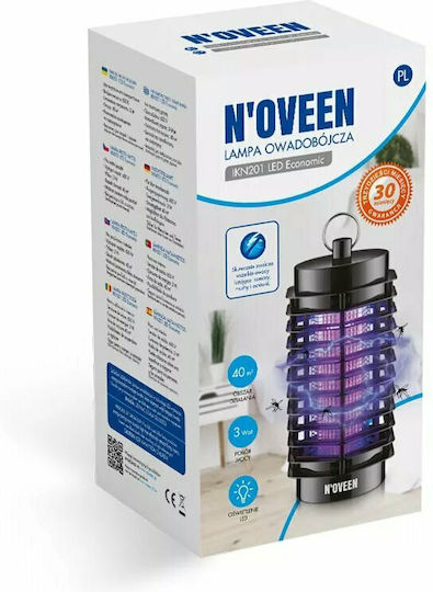 N'Oveen Ηλεκτρική Εντομοπαγίδα Led IKN201