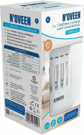 N'Oveen Lampă pentru insecte Lumini LED IKN804
