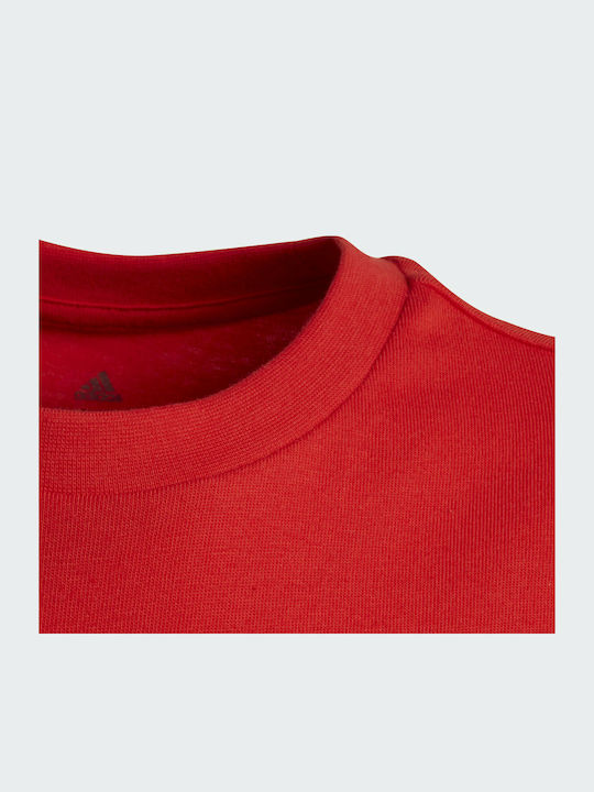 Kids' T-shirt Red Performance