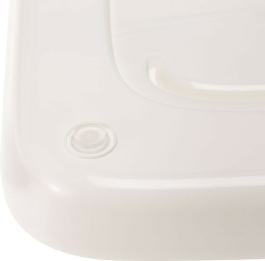 Ferplast Glam Tray Kunststoff Schalen Futter & Wasser für Hund & Katze auf Basis von 2x 800ml in Braun Farbe 2Stück
