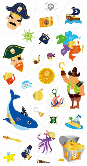Avenir Tattoo Pirate Tatuaje pentru copii