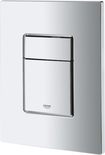 Grohe Placă de scurgere pentru toalete Dual Flush Chrome