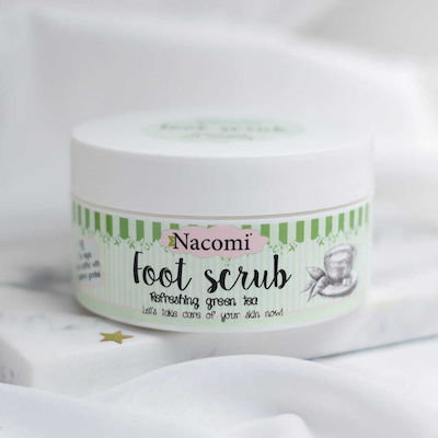 Nacomi Scrub pentru picioare Green Tea