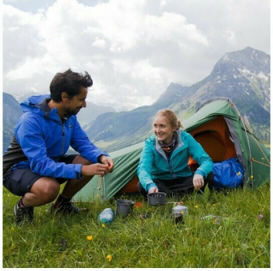 Vango Hard Anodised 1 Person Cook Kit Cookware Set for Camping Cooking Set