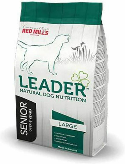 Leader Senior Large 12kg Dry Food for Senior Large Breed Dogs with Brown rice and Chicken