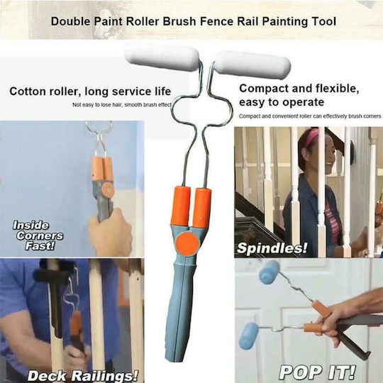 Marrob Paint Round Roller
