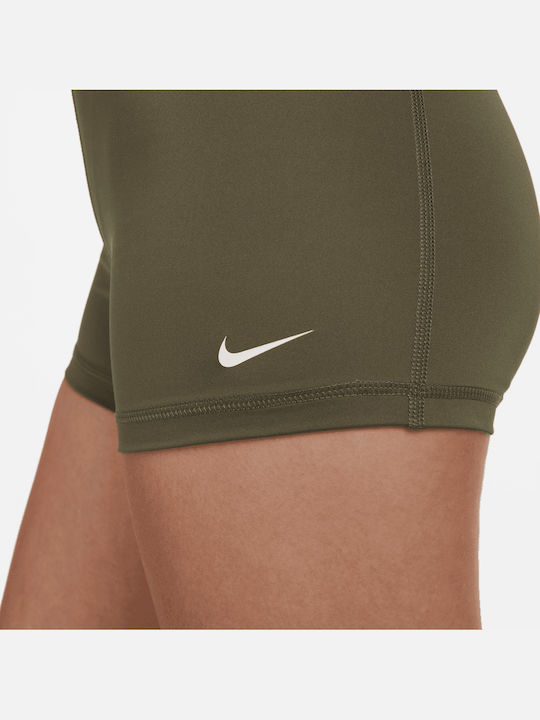 Dri-Fit Pro W3 Training Γυναικείο Κολάν-Σορτς OLIVE
