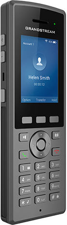 Grandstream WP825 Ασύρματο Τηλέφωνο IP 2 γραμμών Μαύρο