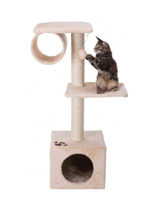 Trixie San Fernando Scratching Post Cat Trees Beige 4 levels 36x36x106cm