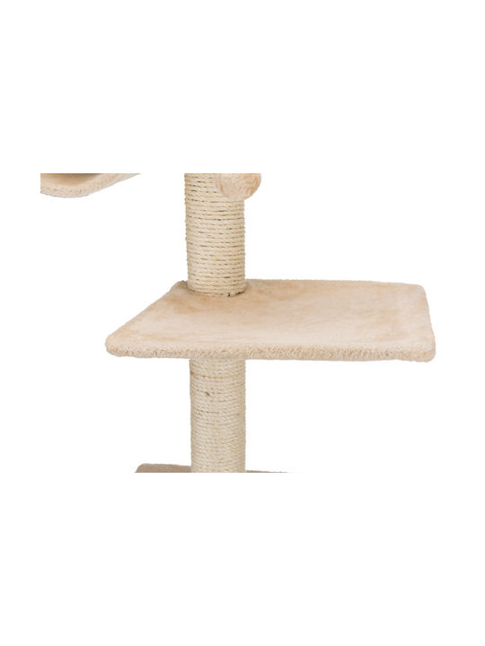 Trixie San Fernando Scratching Post Cat Trees Beige 4 levels 36x36x106cm