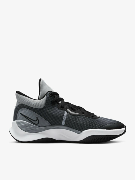 Renew Elevate III Low Basketball Shoes Black / White / Wolf Grey / Cool Grey