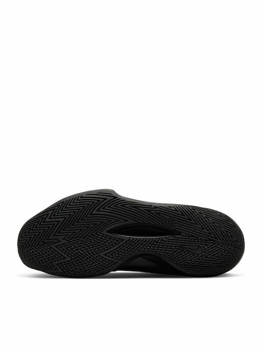 Precision 6 Low Basketball Shoes Black / Anthracite