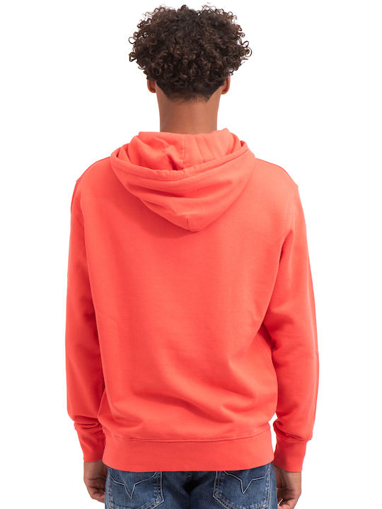 Franklin & Marshall Super Coral with Hood