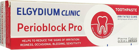 Elgydium Clinic Perioblock Pro Toothpaste for Gingivitis 50ml