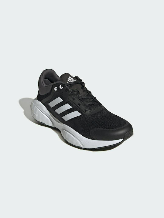 Adidas Response Damen Sportschuhe Laufen Core Black / Cloud White / Grey Six