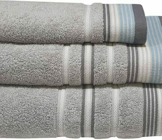 Le Blanc Σώματος Satin Stripe Πεννιέ 70x140εκ. Βάρους 450gr/m² Le Blanc Σώματος Satin Stripe Πεννιέ 70x140εκ. Βάρους 450gr/m²