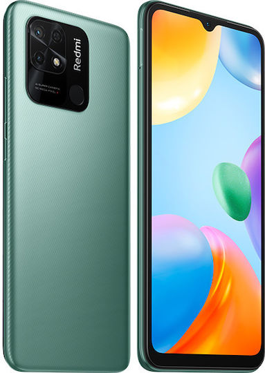 Xiaomi Redmi 10C NFC Dual SIM (4GB/128GB) Mint Green