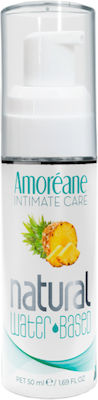 Amoreane Natural Water Based Lubricant Gel Pineapple 50ml