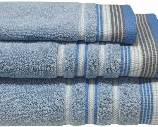 Le Blanc Χεριών Satin Stripe 30x50εκ. Le Blanc Χεριών Satin Stripe 30x50εκ.