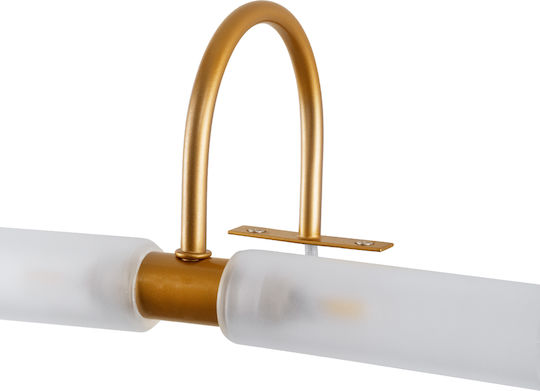 GloboStar Flora Modern Lamp Bathroom with Socket G9 Copper 31x12cm