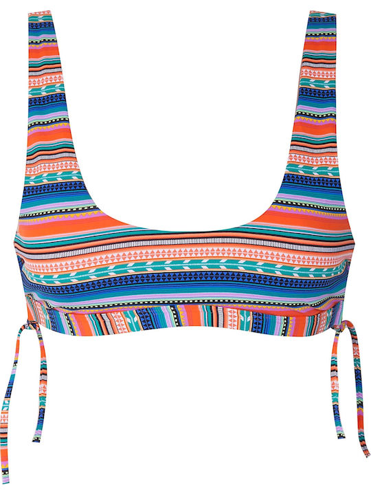 Melite Bikini Μπουστάκι Blue/Orange