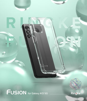 Ringke Fusion Umschlag Rückseite Silikon Transparent (Galaxy A13 5G)