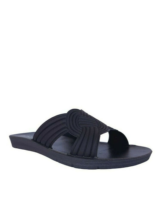 Inblu Women's Flat Sandals in Black Color