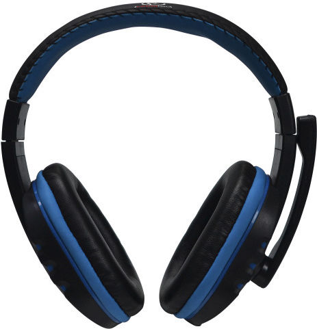 Rebeltec Revol Over Ear Gaming Headset with Connection 3.5mm Blue