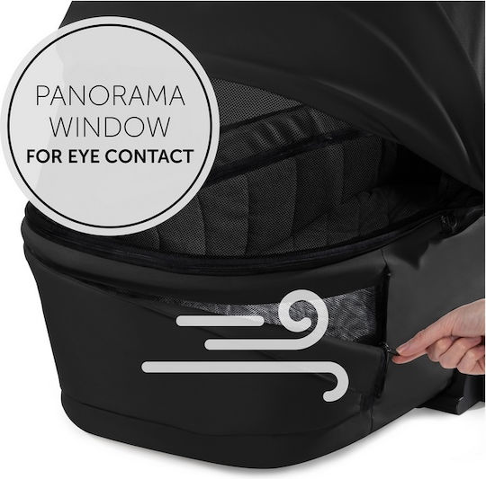 Hauck Port Bebe Walk N Care Black