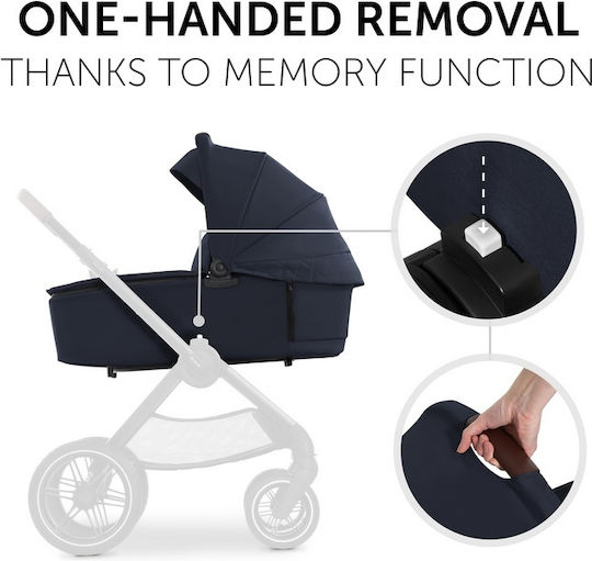 Hauck Port Bebe Care Dark Navy Blue