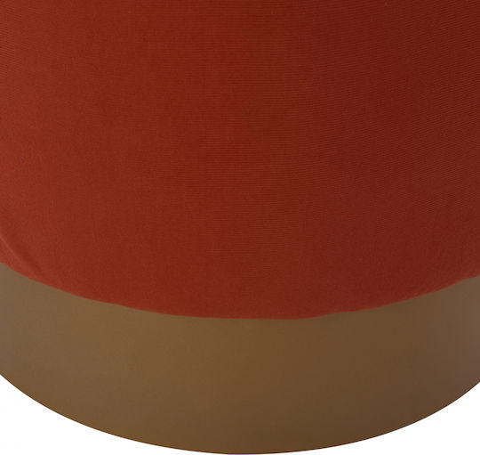 Табуретка Дневна стая Дърво Vinde Coral - Gold 40x40x35бр