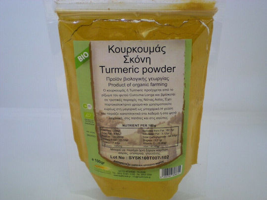 HealthTrade Kurkuma Bio in Pulver 100gr