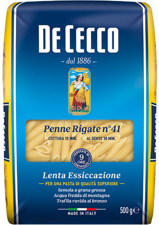 De Cecco Πένες Rigate Nο41 500gr