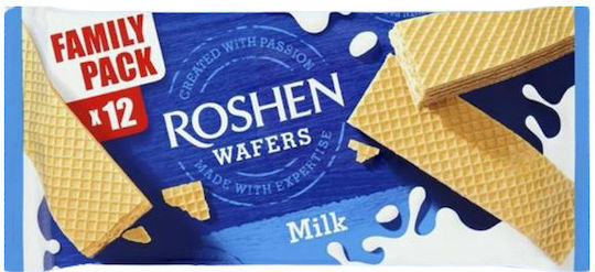 Roshen Wafer Milk Vanilla 216gr