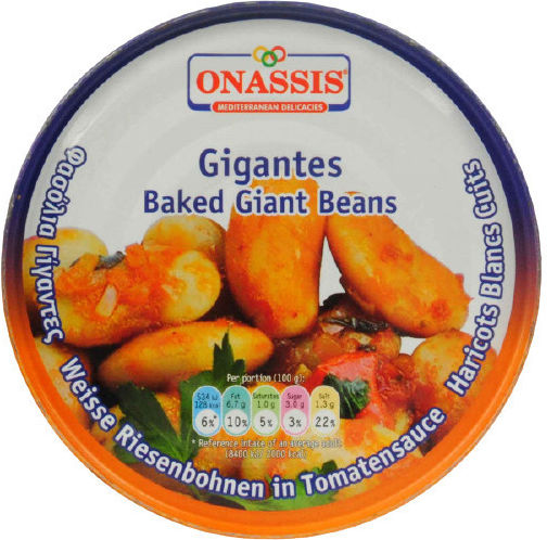 Onassis Φασόλια Γίγαντες 280gr