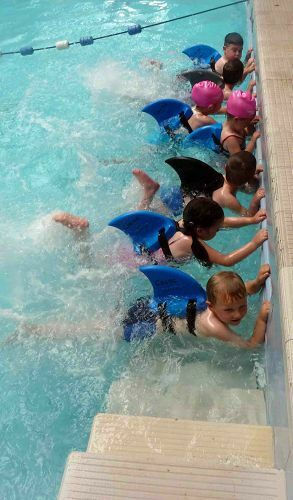 SwimFin Tiger Shark Βοήθημα Κολύμβησης