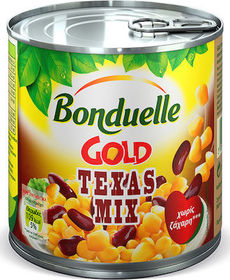 Bonduelle Καλαμπόκι Gold Texas Mix 340gr