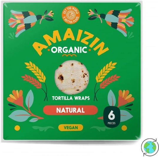Amaizin Тортила Пшеница Тортила 240gr