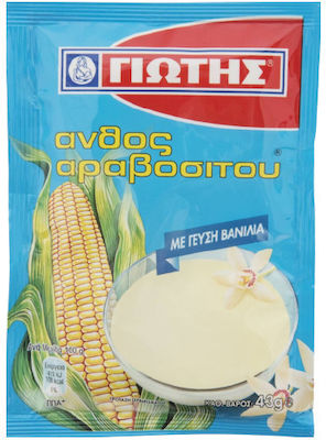 Γιώτης Mix for Pastry Cream Άνθος Αραβοσίτου Instant with Flavor Vanilla 43gr