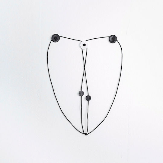 Floating Grip Wall Mount Βάση Φόρτισης για XBOX One Μαύρη